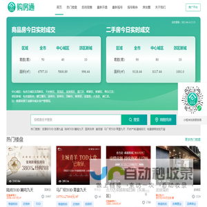购房通_房产信息网_买房_新房_楼盘信息-购房通,买房更轻松